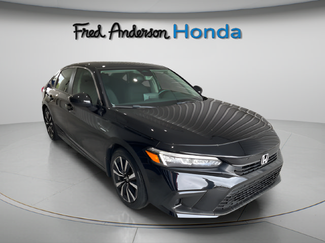 Certified 2024 Honda Civic EX image 4