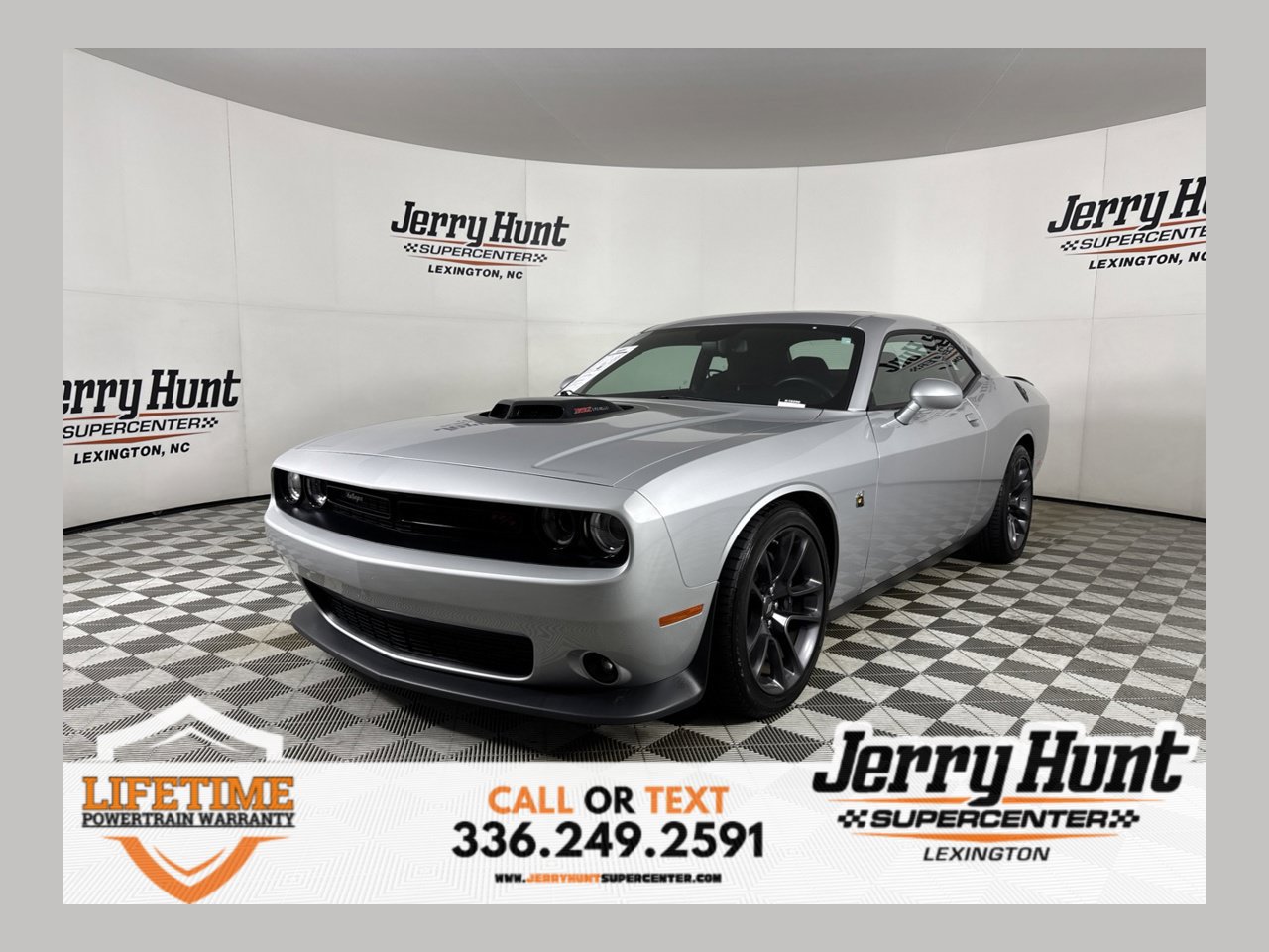 Used 2023 Dodge Challenger R/T Scat Pack w/ Shaker Package RWD image 1