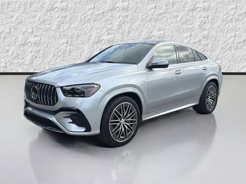Used 2025 Mercedes-Benz GLE 53 AMG 4MATIC Coupe image 7