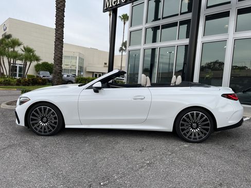 New 2026 Mercedes-Benz CLE 450 4MATIC Cabriolet image 3
