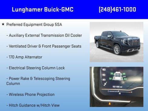 Certified 2023 GMC Sierra 1500 Denali w/ Technology Package AWD/4WD image 30