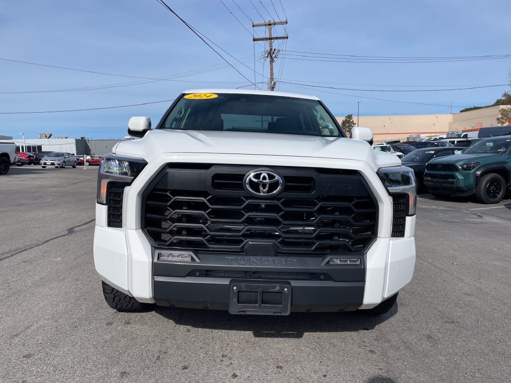 Used 2024 Toyota Tundra SR5 w/ TRD Sport Premium Package AWD/4WD image 8