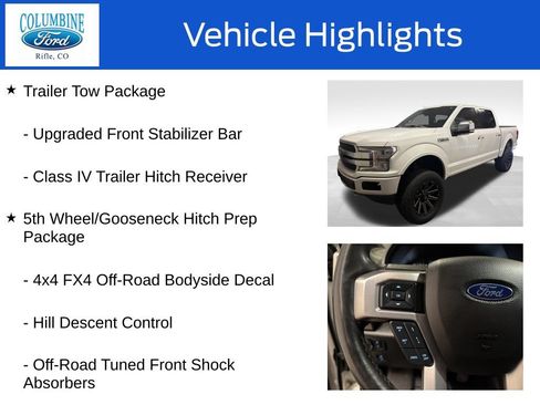 Used 2020 Ford F150 Platinum w/ Equipment Group 701A Luxury AWD/4WD image 4