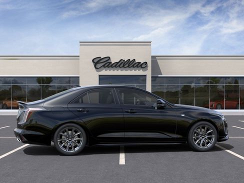New 2025 Cadillac CT4 Sport AWD/4WD image 5