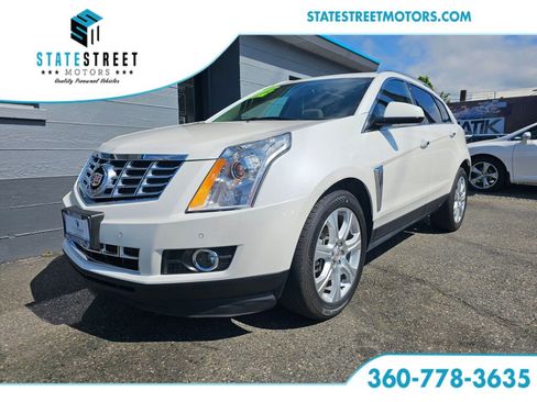 Used 2016 Cadillac SRX Performance w/ Driver Awareness Package AWD/4WD image 1
