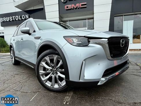 Used 2024 MAZDA CX-90 3.3 Turbo w/ Premium Plus Pkg image 3