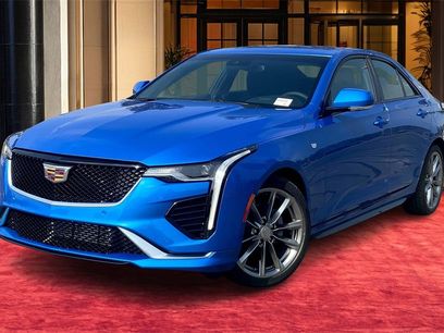 New 2026 Cadillac CT4 Sport