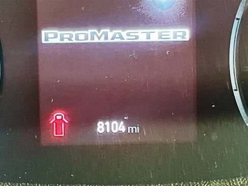Used 2025 RAM ProMaster 3500 w/ Safety Group FWD image 12
