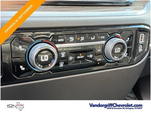 Used 2022 Chevrolet Silverado 1500 LT w/ Texas Edition Plus AWD/4WD image 32