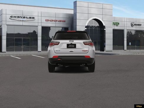 New 2026 Jeep Compass Trailhawk w/ Sun, Sound & Navigation Group AWD/4WD image 6