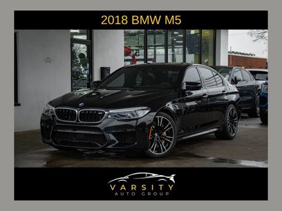 Used 2018 BMW M5 w/ Executive Package