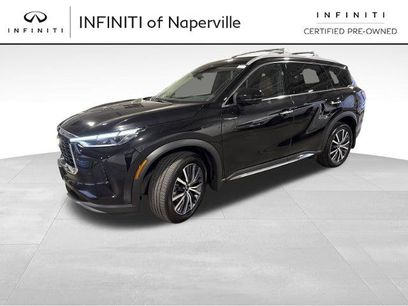 Certified 2025 INFINITI QX60 Sensory
