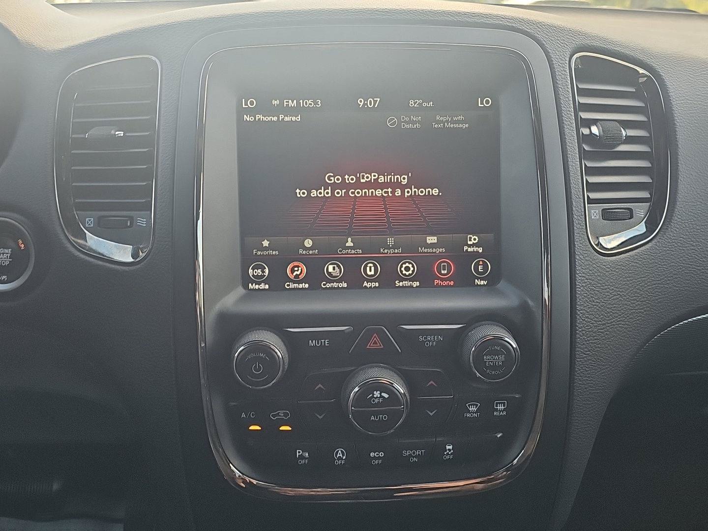 Used 2020 Dodge Durango GT w/ Blacktop Package RWD image 17