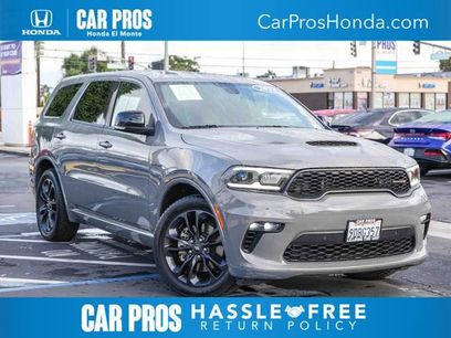 Used 2022 Dodge Durango R/T w/ Blacktop Package