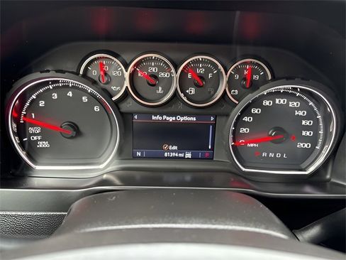 Used 2020 Chevrolet Silverado 1500 LTZ image 12