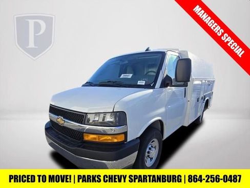 New 2025 Chevrolet Express 3500 w/ Power Convenience Package image 11