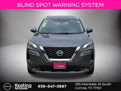 Certified 2021 Nissan Rogue SL w/ Premium Package FWD image 10