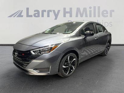 New 2025 Nissan Versa SR