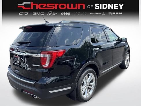 Used 2018 Ford Explorer Limited w/ Equipment Group 301A FWD image 5