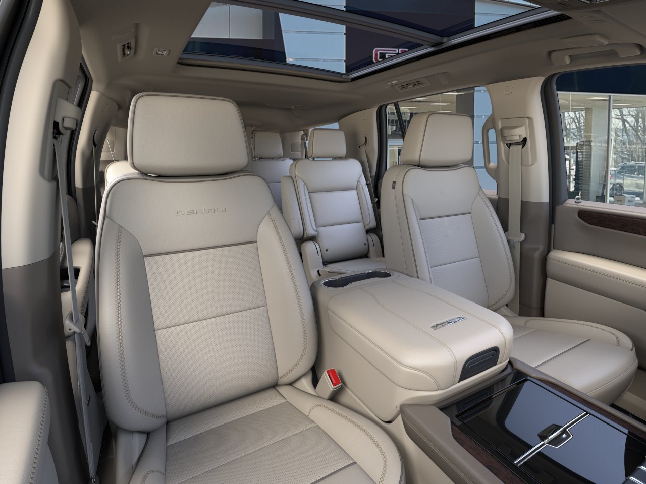 New 2027 GMC Yukon Denali w/ Sun & Power Step Package AWD/4WD image 16