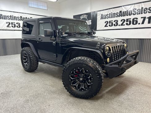 Used 2012 Jeep Wrangler Sport AWD/4WD image 1