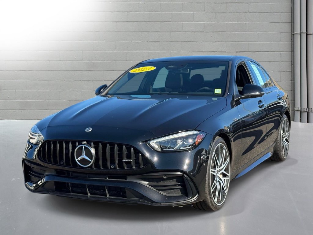 Used 2023 Mercedes-Benz C 43 AMG 4MATIC Sedan image 4