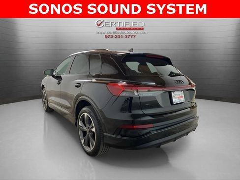 Used 2024 Audi Q4 e-tron Premium Plus w/ Premium Plus image 4