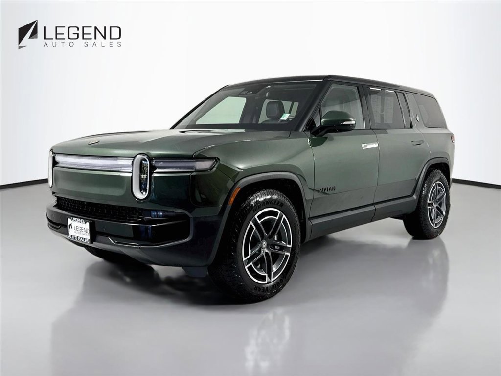 Used 2025 Rivian R1S Adventure Dual AWD/4WD 360° Tour