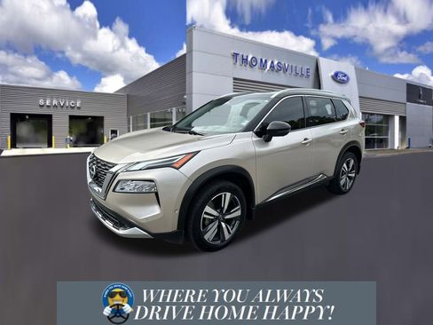 Used 2023 Nissan Rogue Platinum w/ Platinum Premium Package image 6
