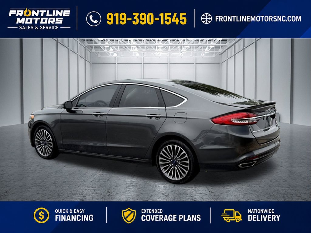 Used 2018 Ford Fusion Titanium FWD image 6