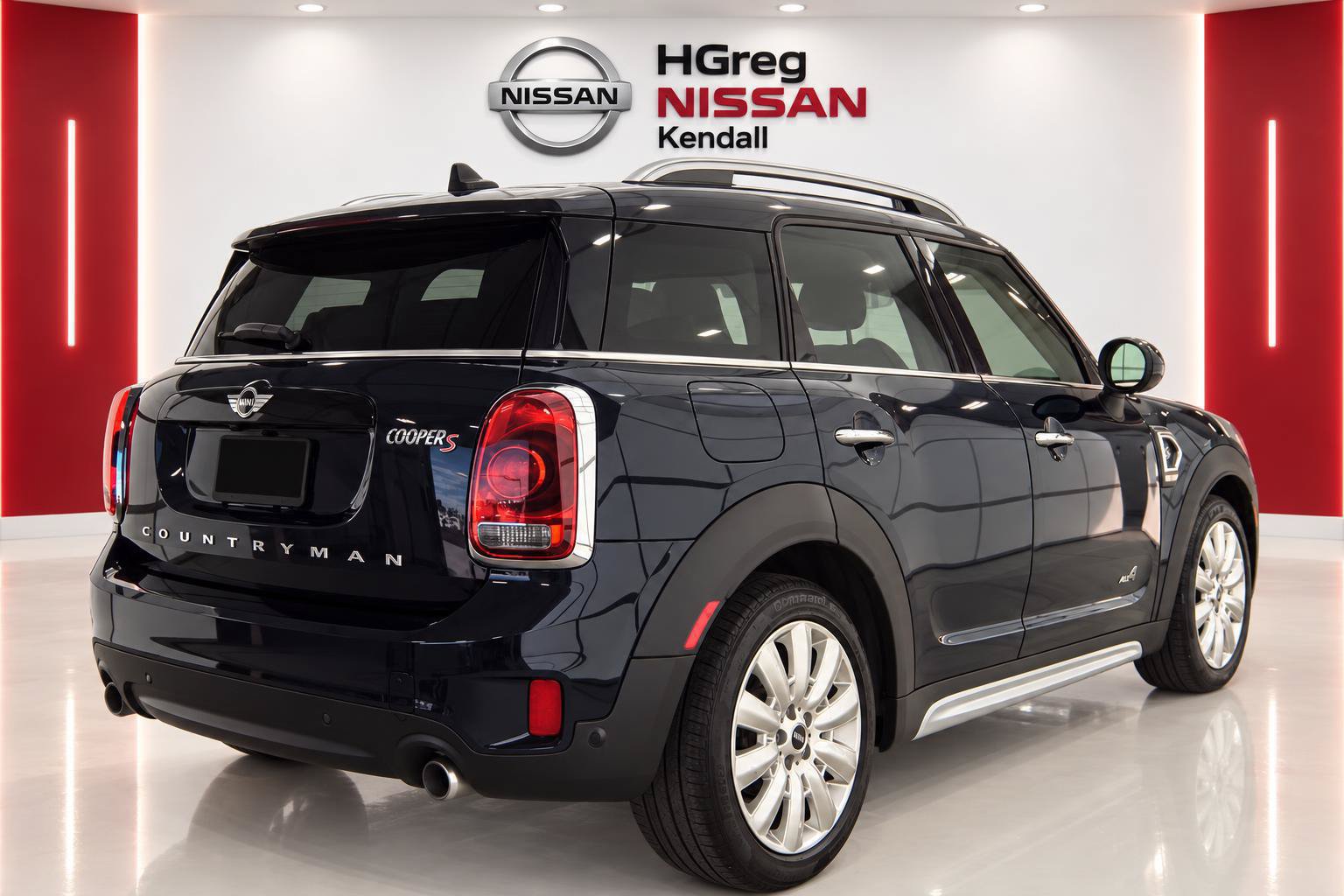 Used 2018 MINI Cooper Countryman S AWD/4WD image 4