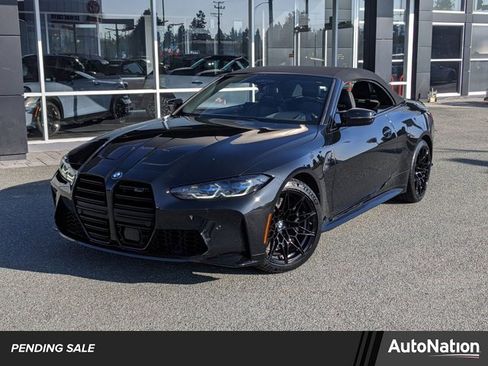 Used 2022 BMW M4 xDrive Competition image 1