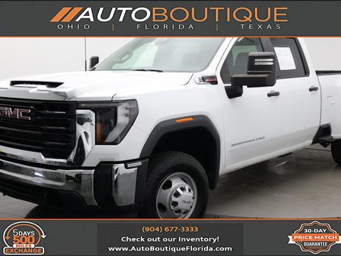 Used 2024 GMC Sierra 3500 Pro AWD/4WD image 1
