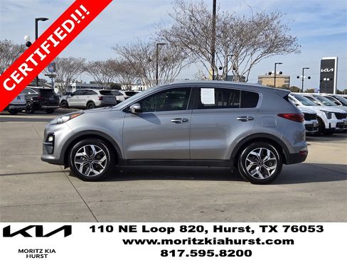 Used 2021 Kia Sportage EX image 12
