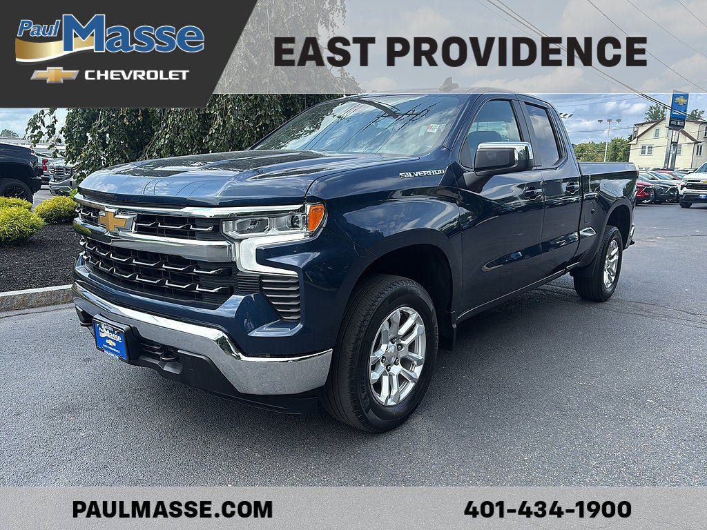 Used 2023 Chevrolet Silverado 1500 LT AWD/4WD image 1