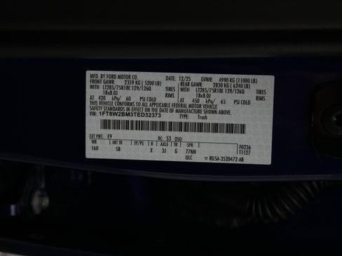 New 2026 Ford F250 Lariat w/ Tremor Off-Road Package image 27