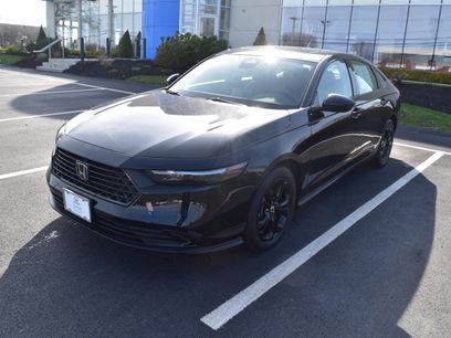 Used 2025 Honda Accord SE