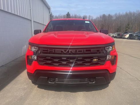 New 2025 Chevrolet Silverado 1500 W/T w/ WT Value Package AWD/4WD image 6