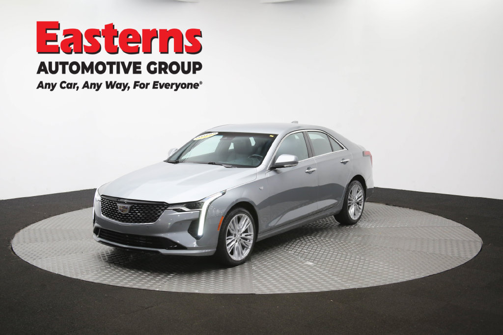 Used 2023 Cadillac CT4 Premium Luxury w/ Climate Package AWD/4WD image 58