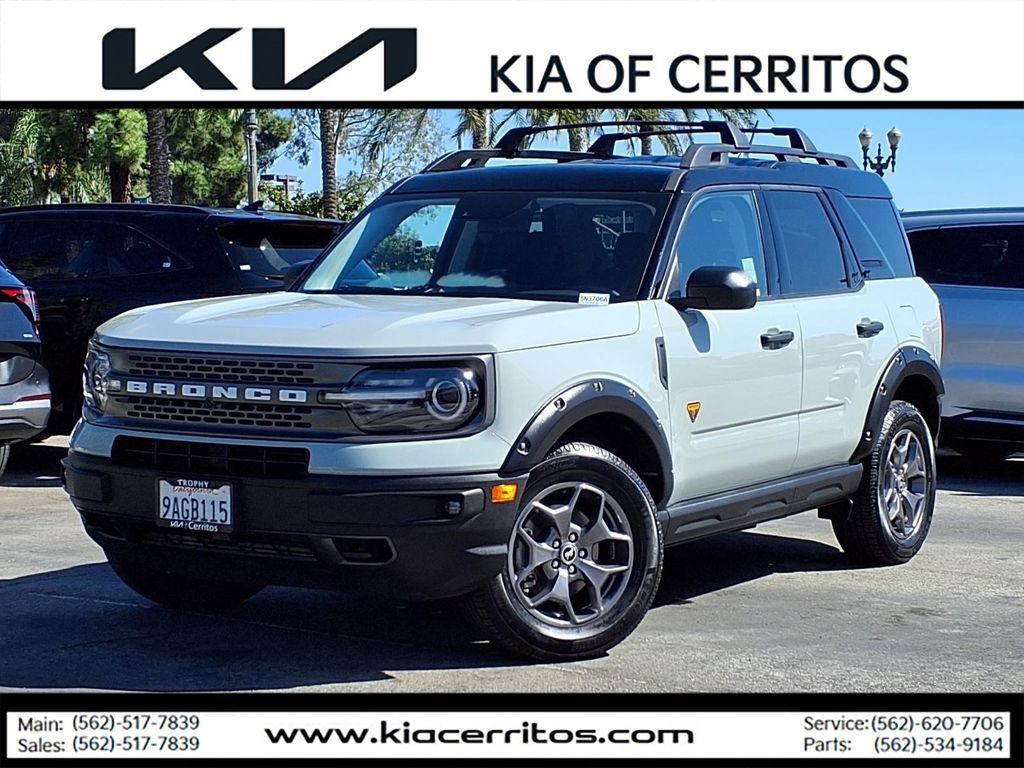 Used 2022 Ford Bronco Sport Badlands AWD/4WD image 1