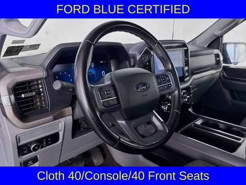 Certified 2024 Ford F150 XLT w/ Mobile Office Package AWD/4WD image 12