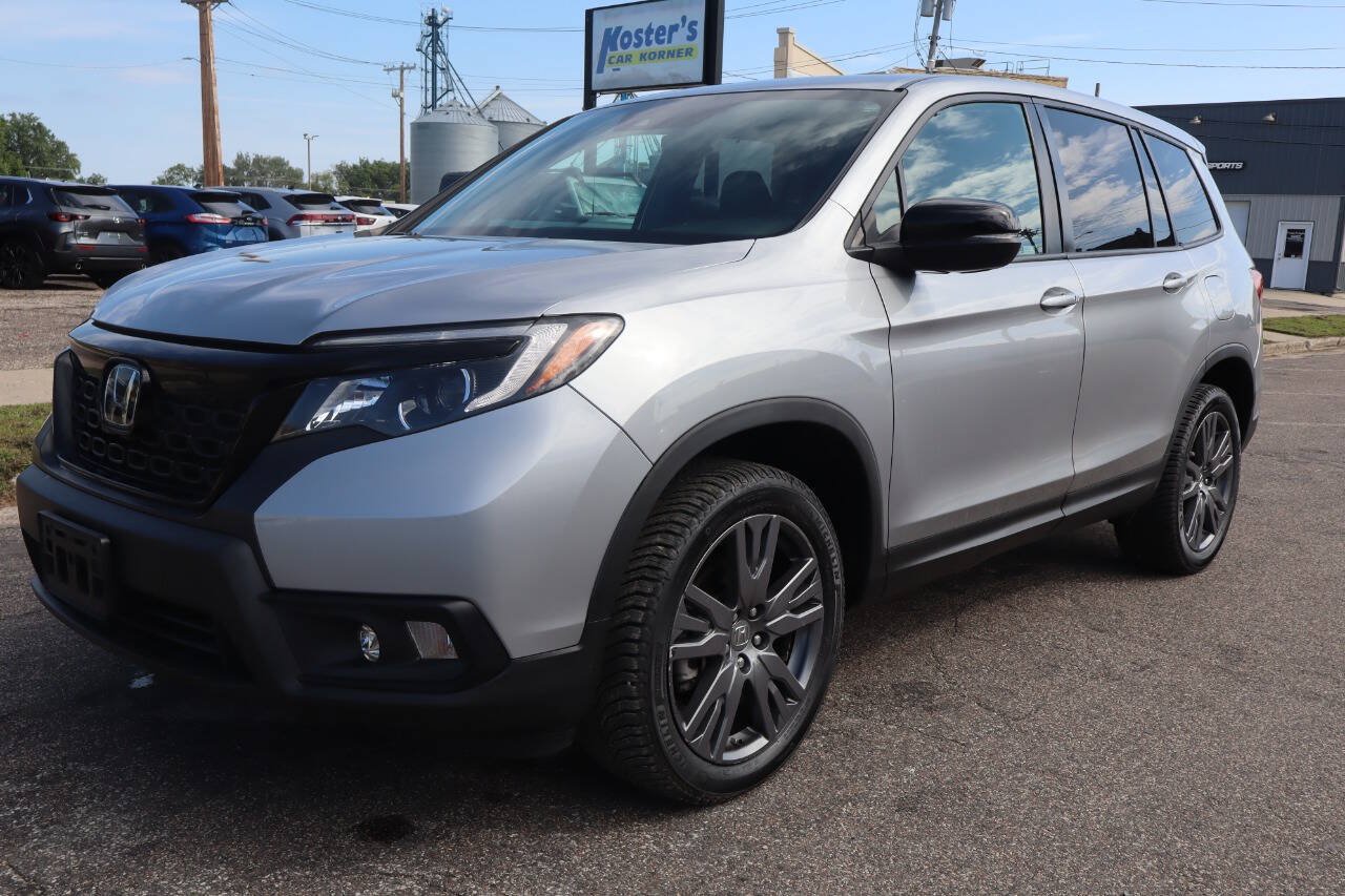 Used 2021 Honda Passport EX-L image 1