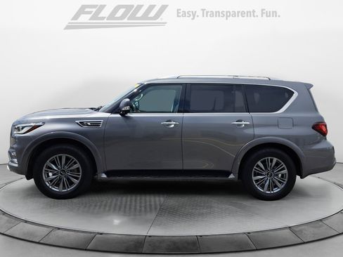 Used 2021 INFINITI QX80 Luxe w/ Cargo Package image 5