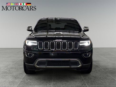 Used 2021 Jeep Grand Cherokee Limited w/ Premium Lighting Group image 8