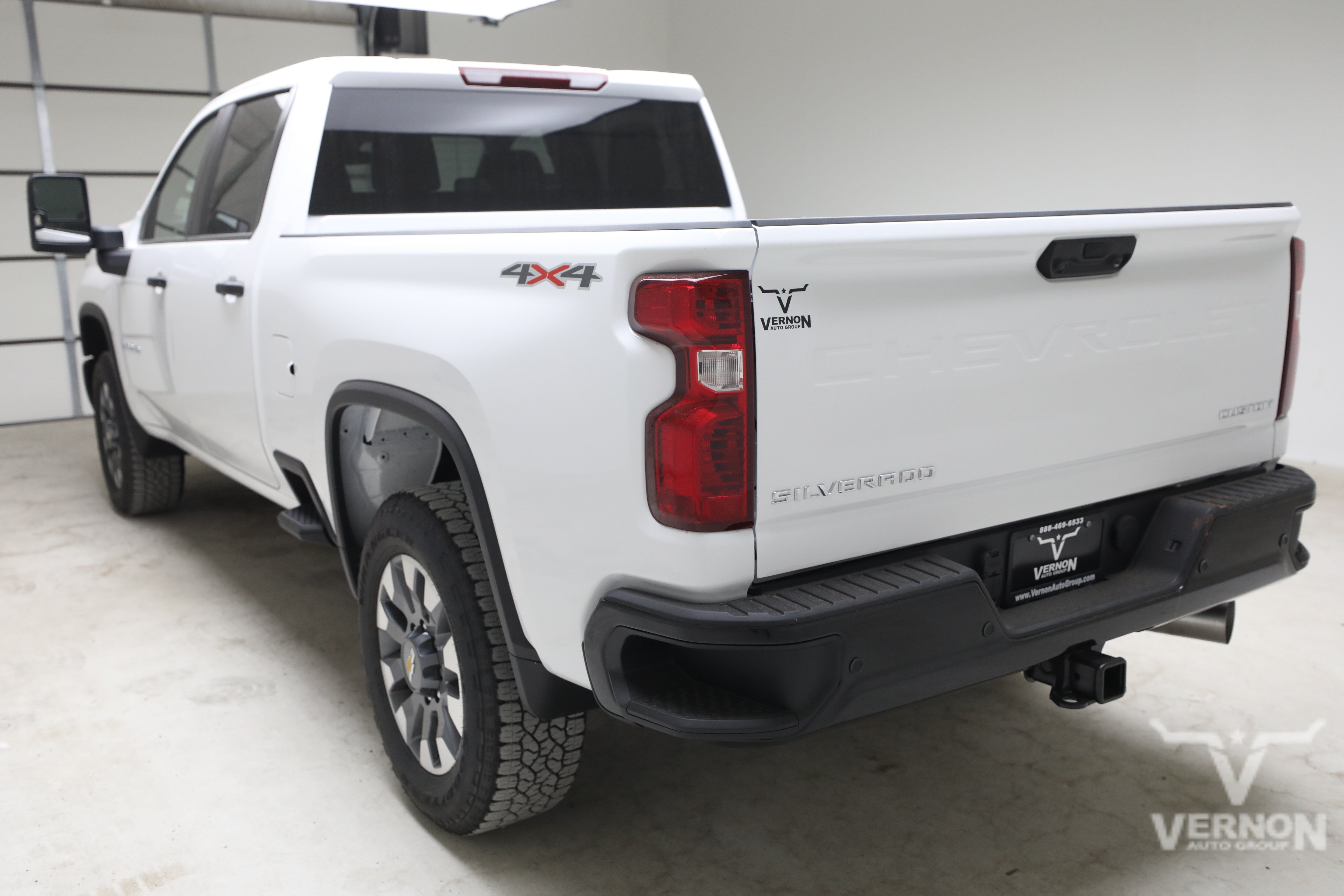 New 2026 Chevrolet Silverado 2500 Custom w/ Custom Value Package AWD/4WD image 3