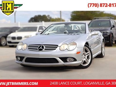 Used 2008 Mercedes-Benz SL 550