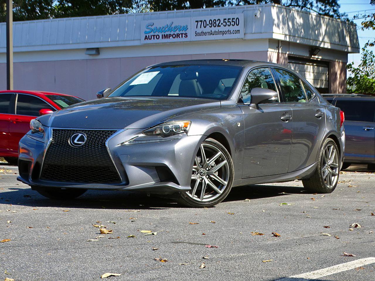 Used 2014 Lexus IS 250 w/ F-Sport Package RWD image 5