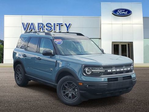 Certified 2023 Ford Bronco Sport Big Bend w/ Convenience Package image 1