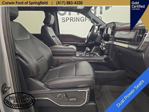 Certified 2023 Ford F150 Lariat w/ Equipment Group 502A High AWD/4WD image 11