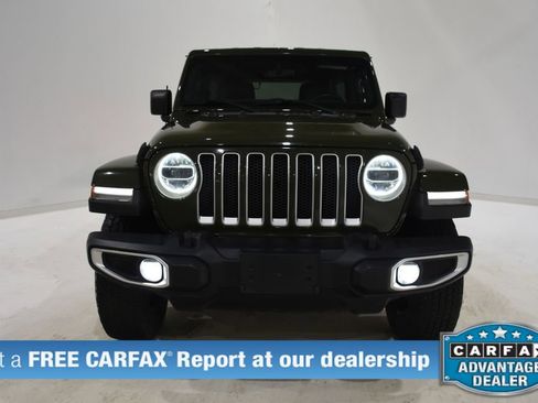 Used 2021 Jeep Wrangler Unlimited Sahara image 2